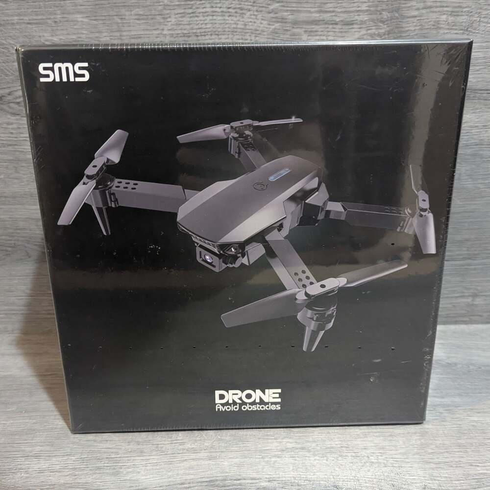 SMS Drone 4K Obstacle Avoidance